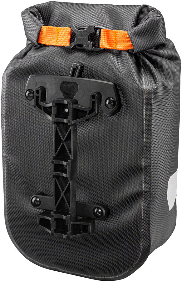 Ortlieb Fork Pack with Bracket - Black - Image 2