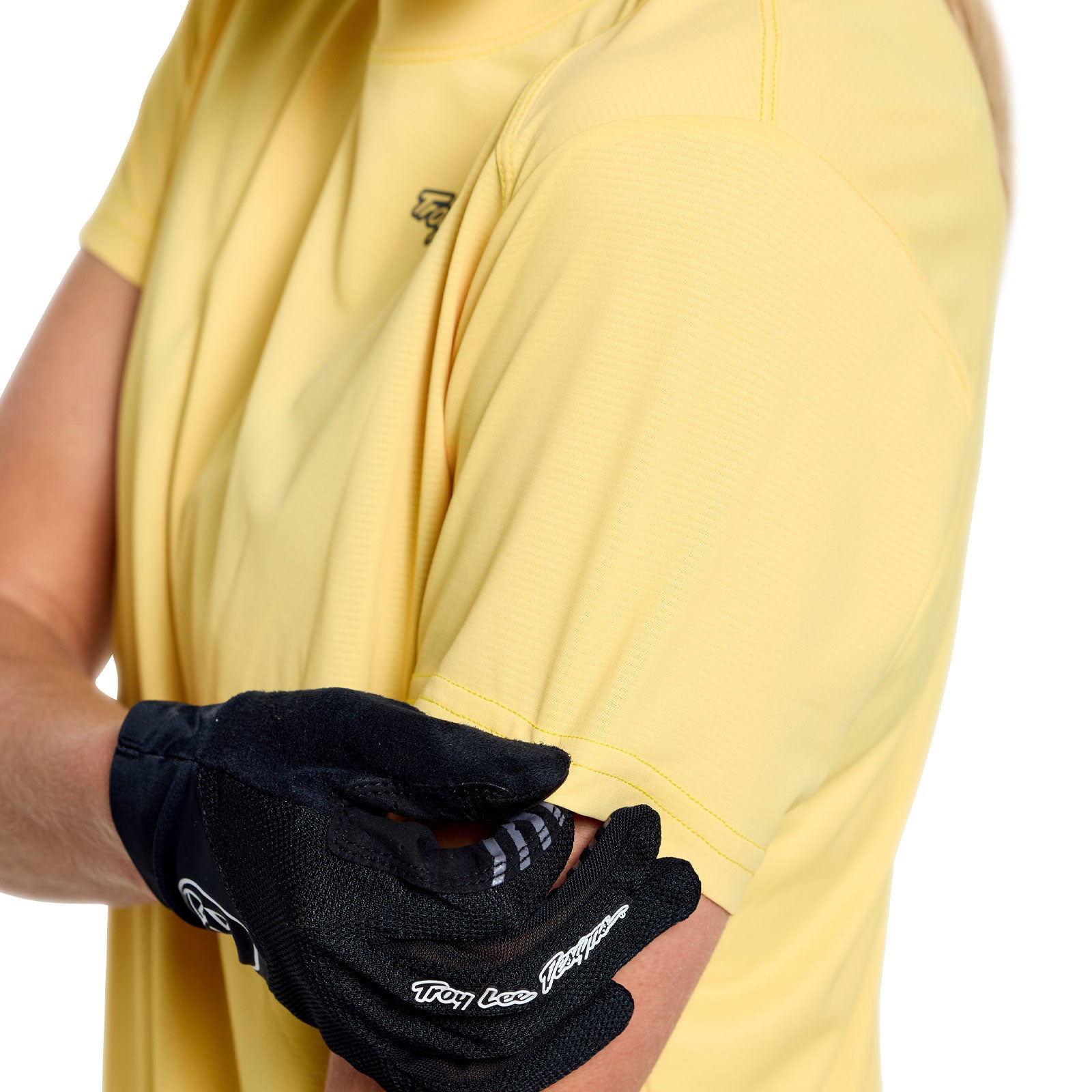 Womens Lilium Pro SS Jersey Mono Butter - Image 12