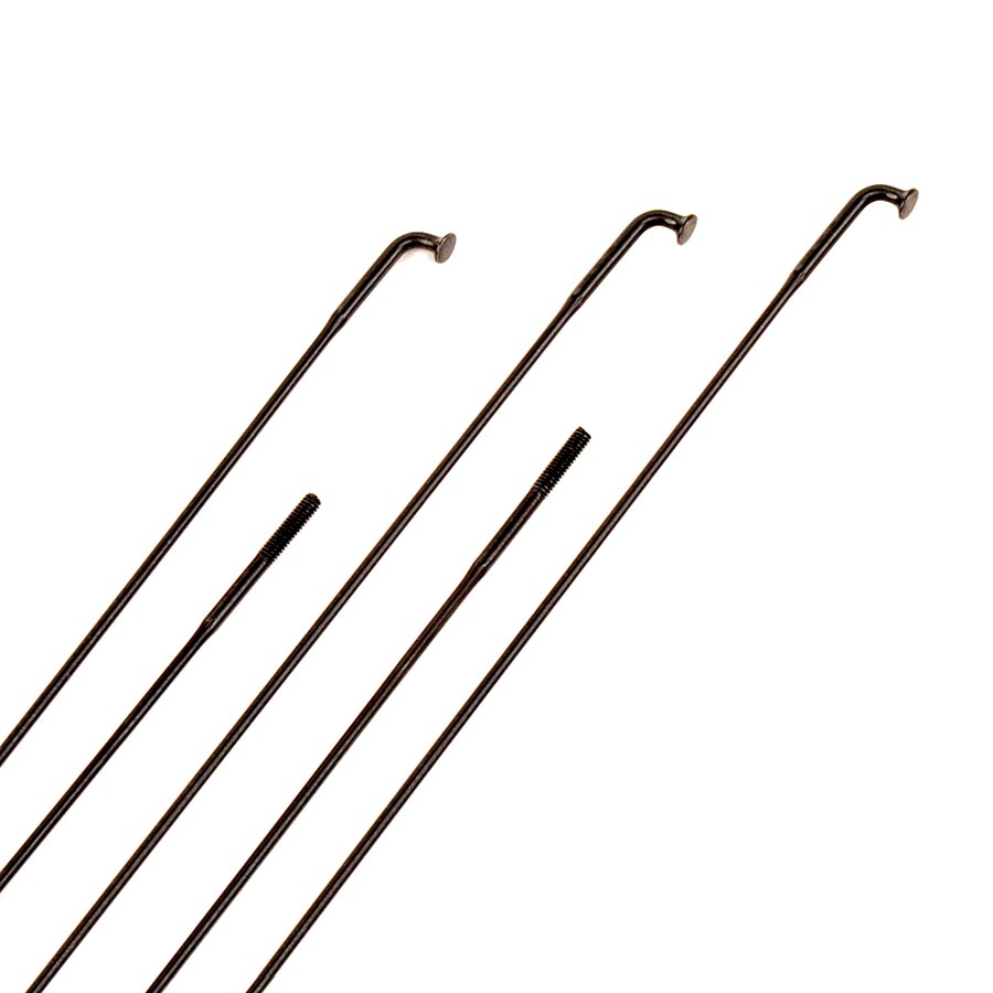 Sapim Laser Spokes J-Bend Black 2.0/1.5/2.0 Length: 278 Unit