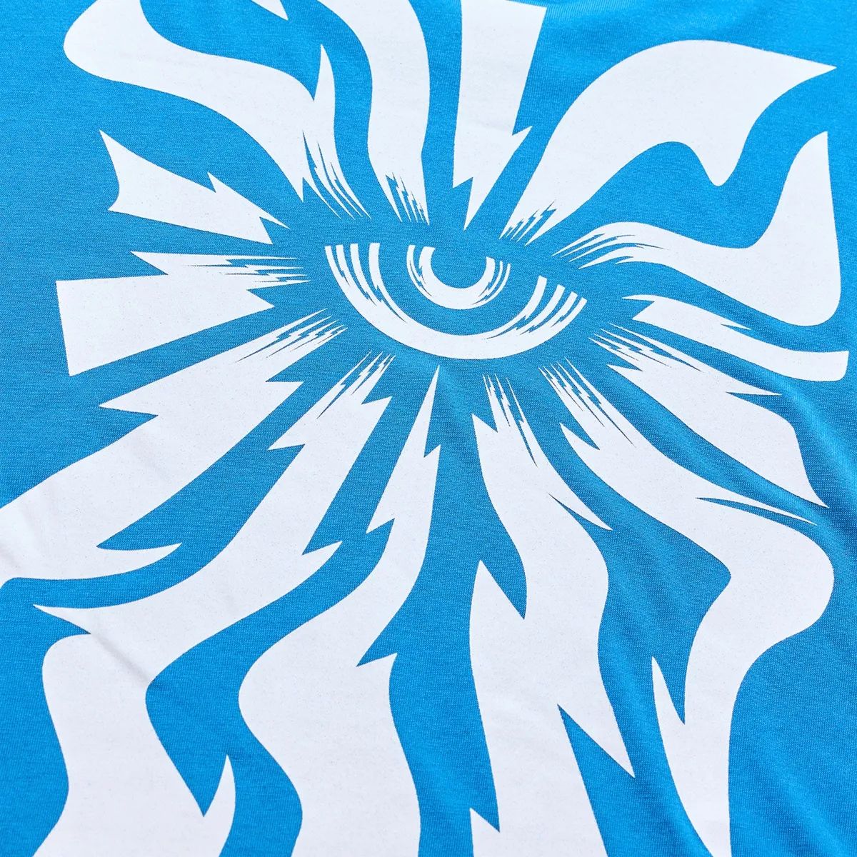 Skyline Ride SS Tee One Eye Aero Blue - Image 8