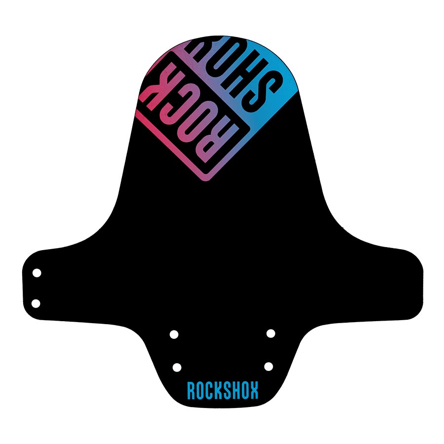 RockShox Fender Front Fender 26''-29'' Blue/Pink Fade RockShox Fender Front Fender 26''-29'' Blue/Pink Fade