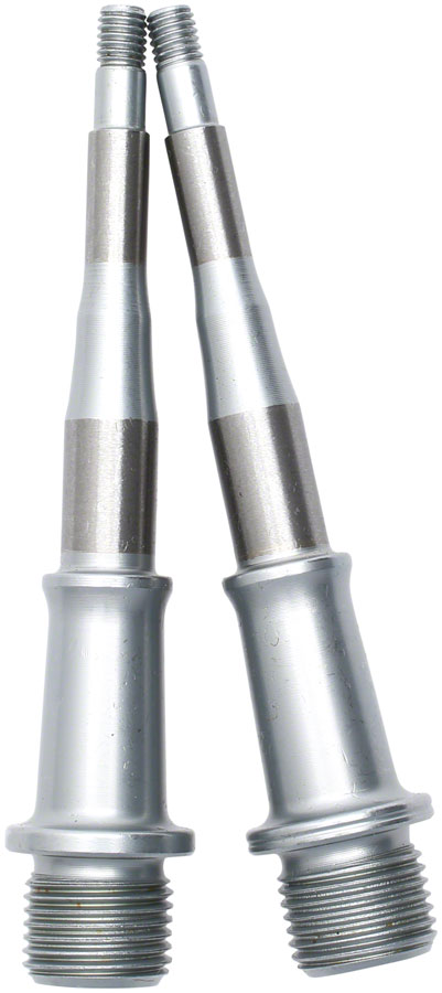 HT Components N-T1 Pedal Spindle - T1 IGUS Chromoly Silver HT Components N-T1 Pedal Spindle - T1 IGUS Chromoly Silver