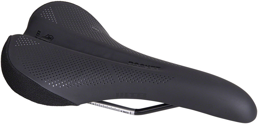 WTB Rocket Saddle - Microfiber, Black variant 2