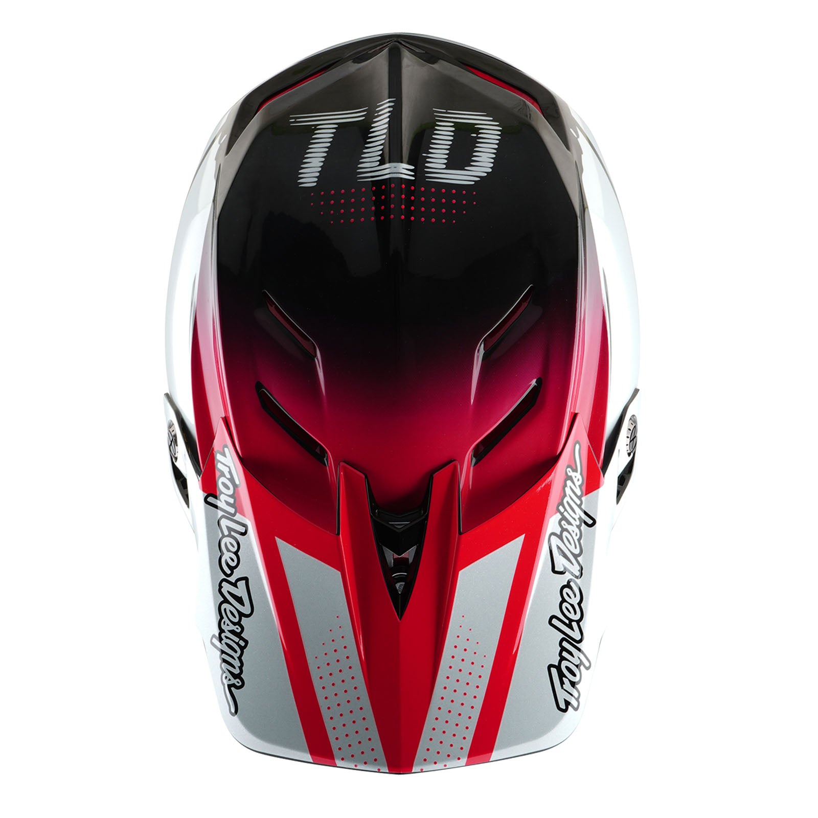 D4 Carbon Helmet Drip White - Image 8