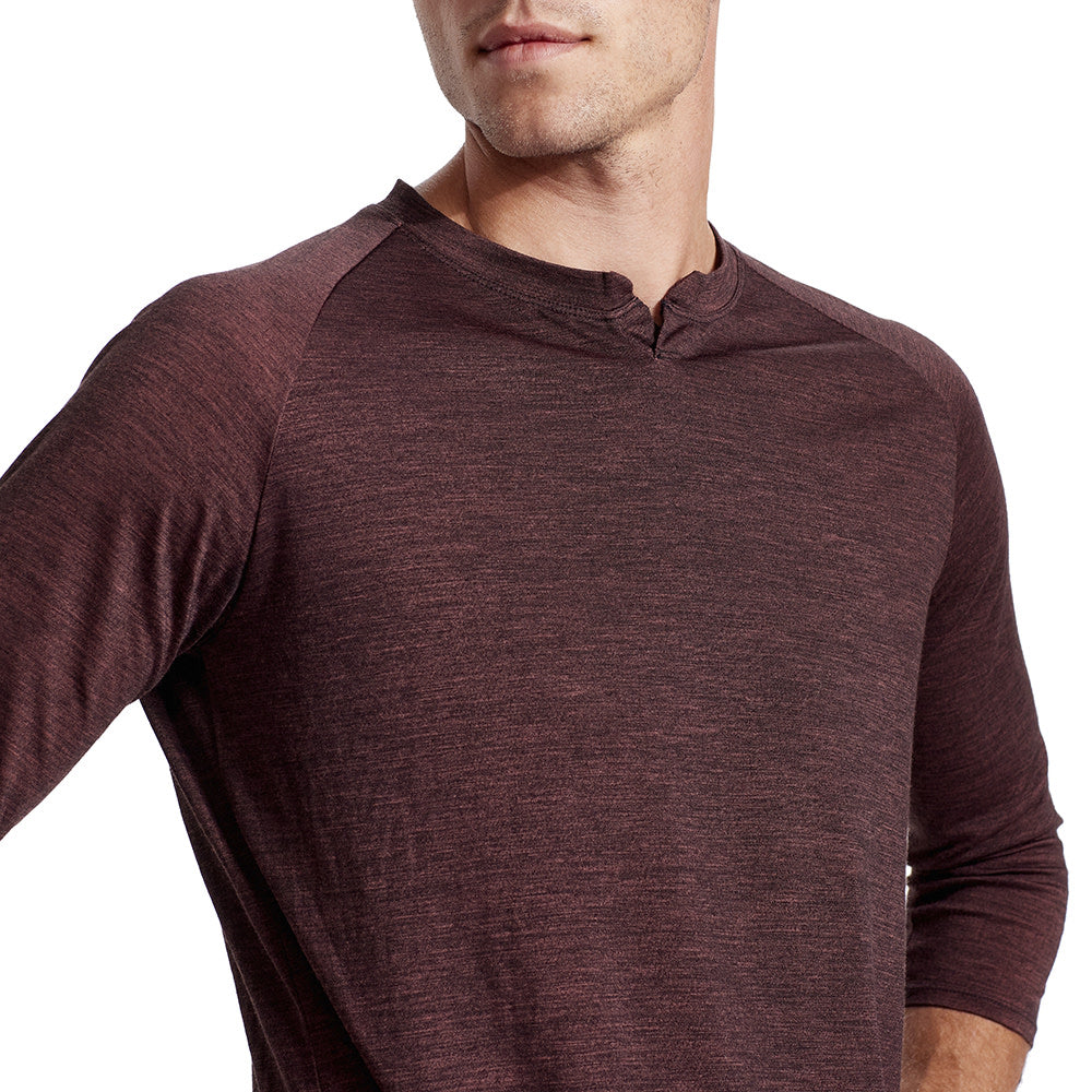 Men's Canyon Merino 3/4 Sleeve Jersey - Image 5