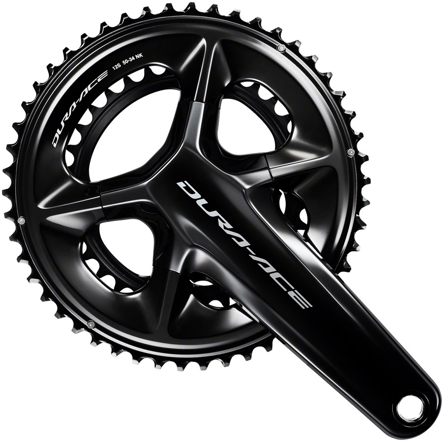 Shimano Dura-Ace FC-R9200 Crankset - 12-Speed Hollowtech II Spindle Interface BLK - Image 5