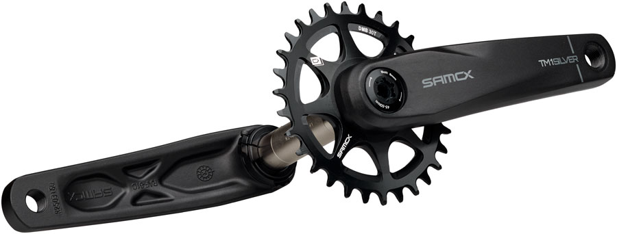 SAMOX Silver TM-1 Crankset - Image 2