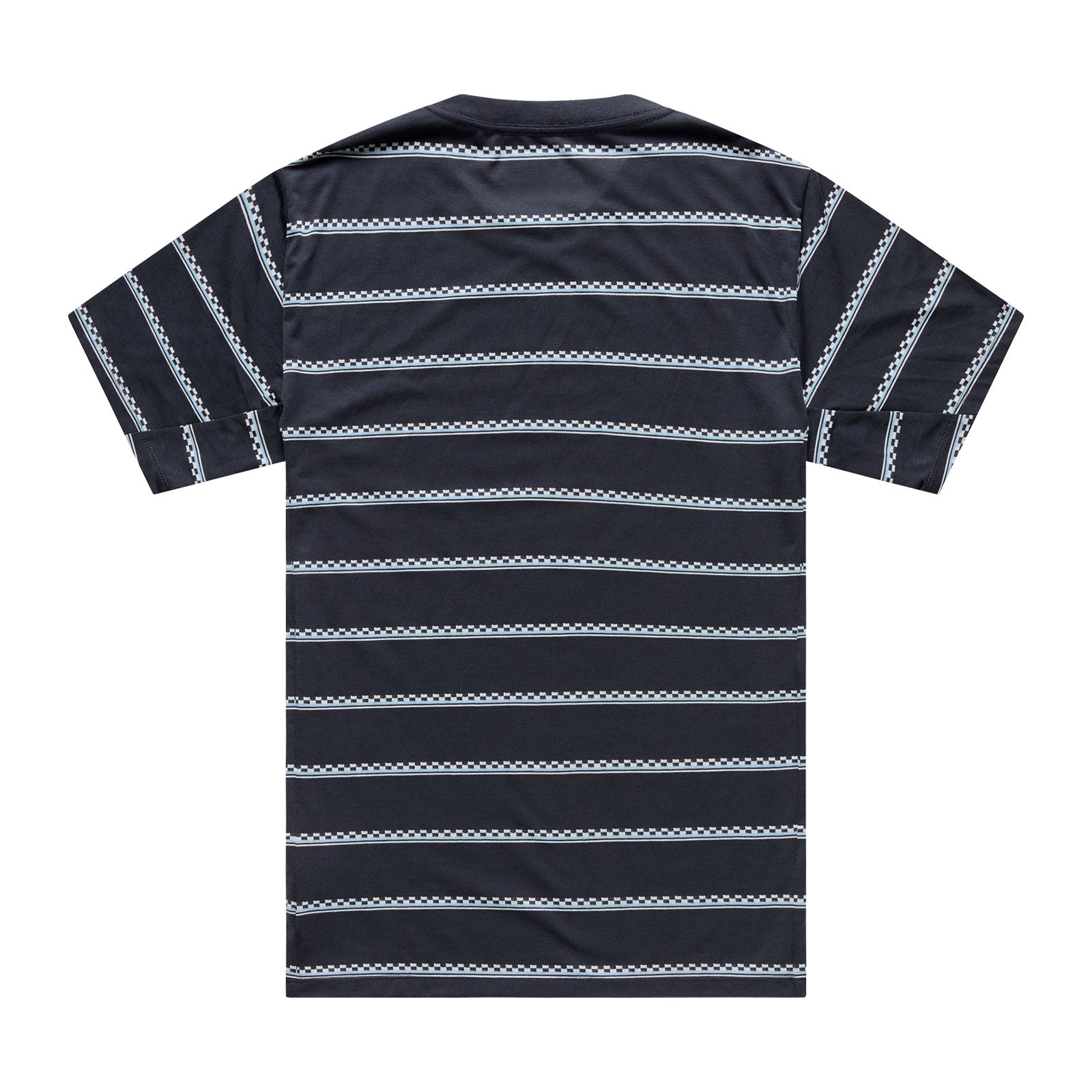 Skyline Ride SS Tee Checked Out Carbon - Image 2
