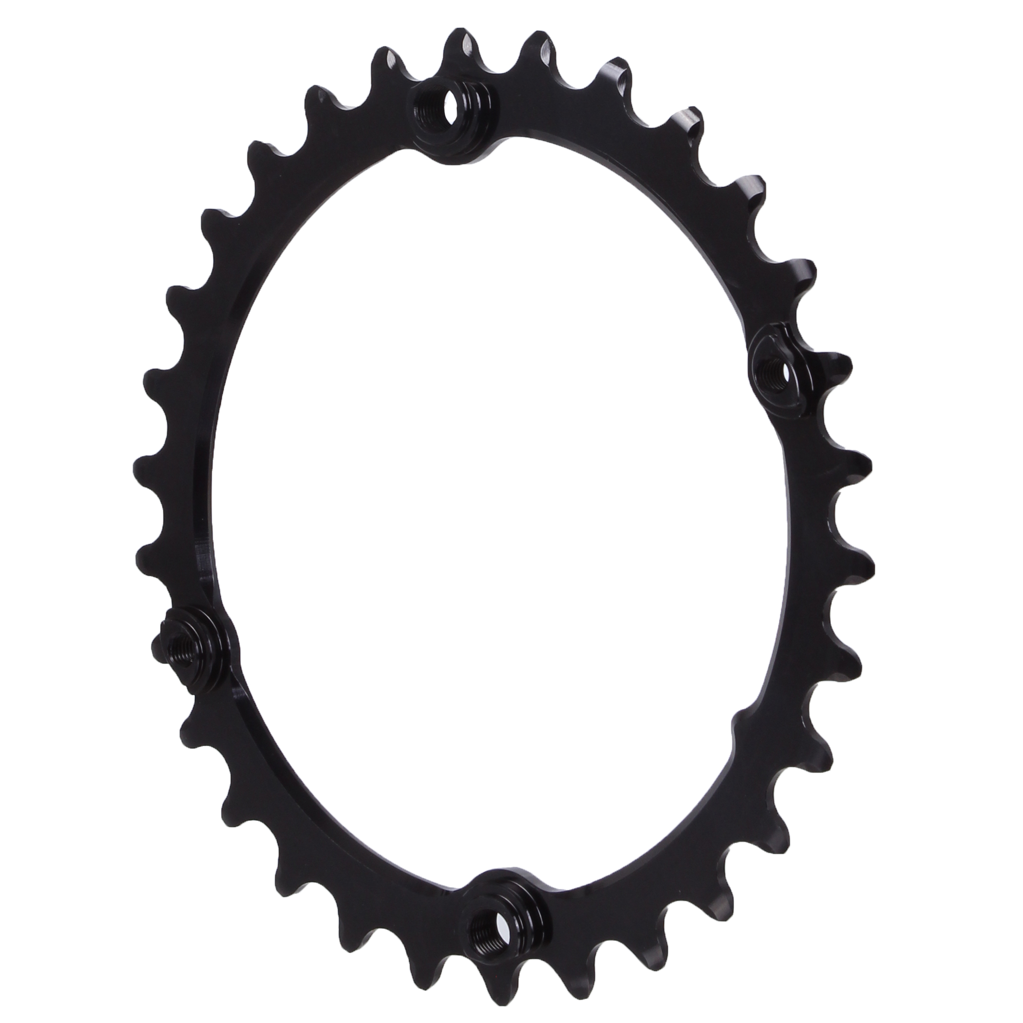 absoluteBLACK Premium 2x Sub-Compact Oval 110 BCD Road Inner Chainring absoluteBLACK Premium 2x Sub-Compact Oval 110 BCD Road Inner Chainring