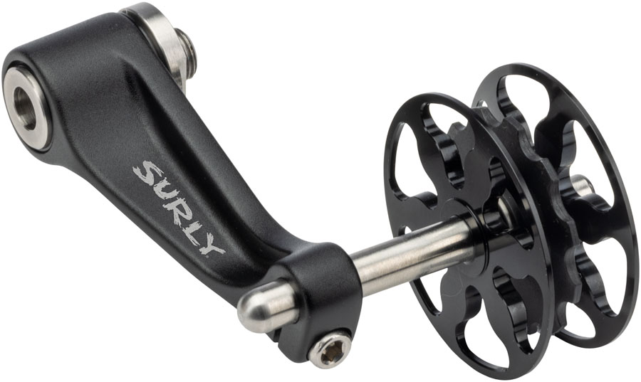 Surly Singleator Single-Speed Chain Tensioner - Black Surly Singleator Single-Speed Chain Tensioner - Black