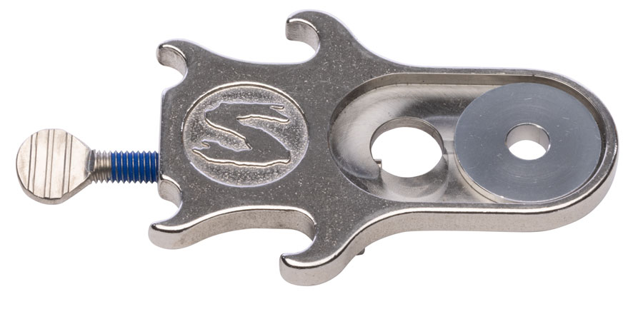 Surly Tuggnut Chain Tensioner - QR/10mm Axles Silver Each