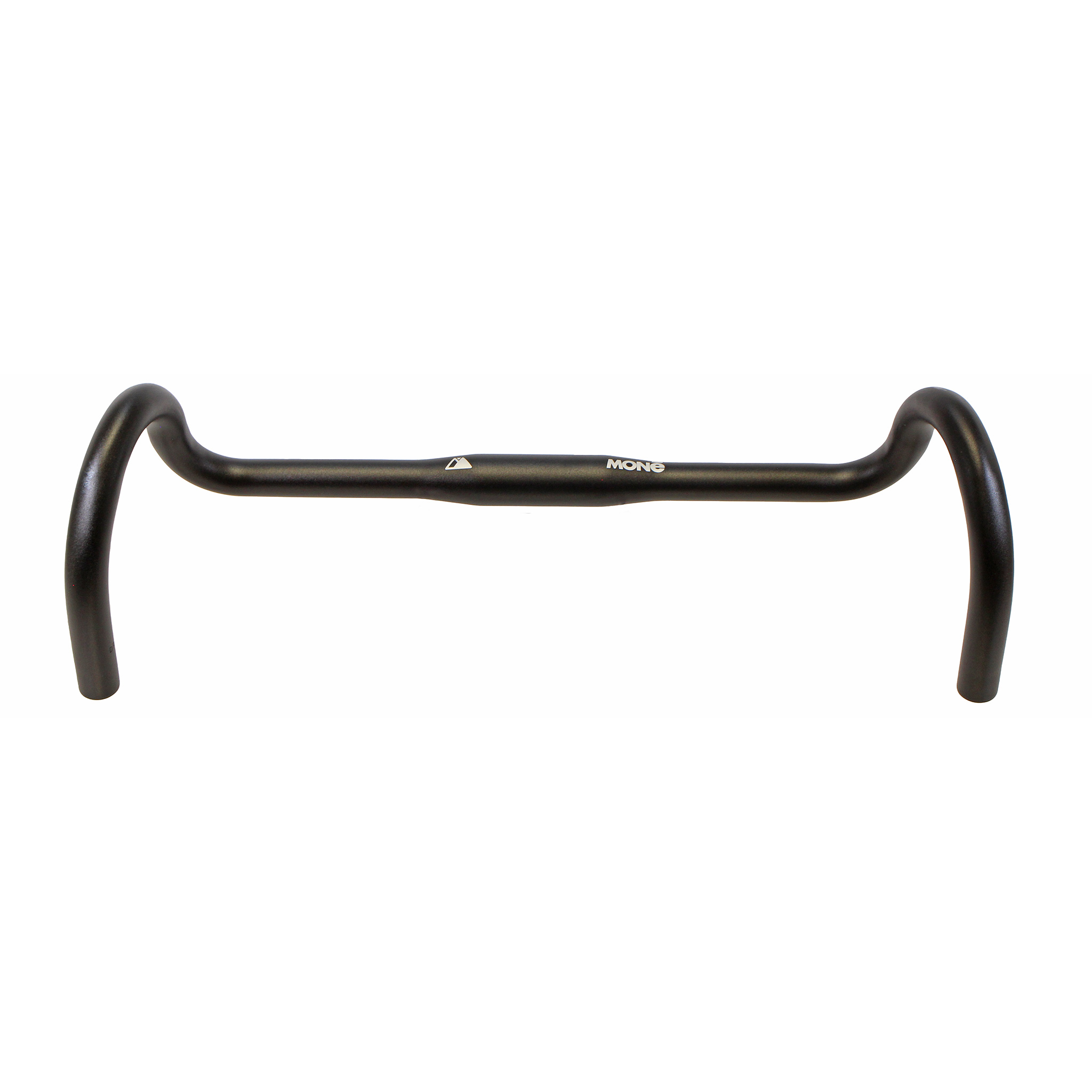 Mone Pebblito Drop Bar (31.8) 44cm 16Deg Black  