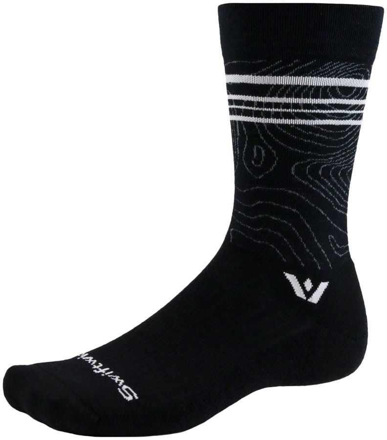 Swiftwick Pursuit Crew Socks - Image 5