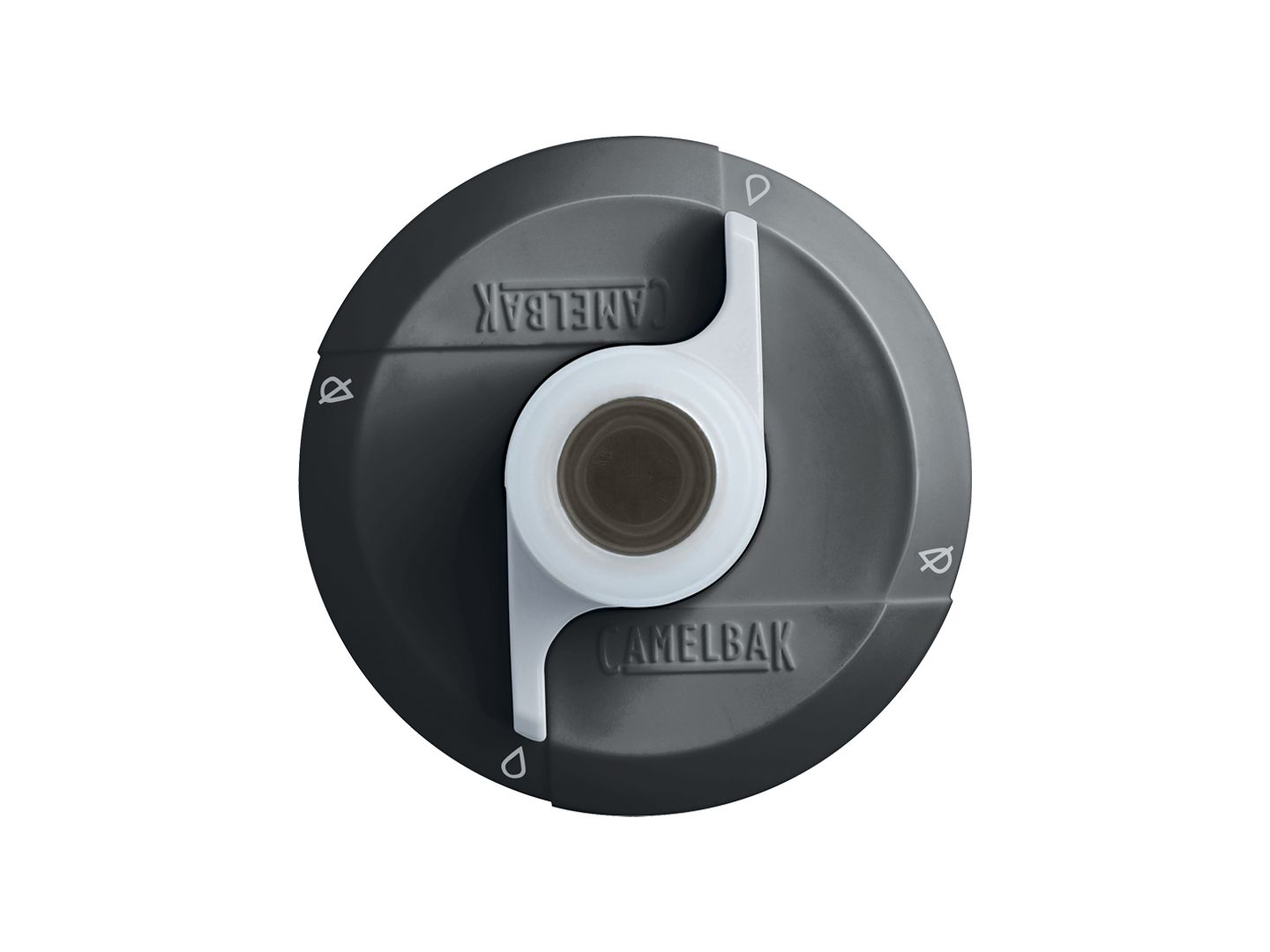 CamelBak Podium Replacement Cap Black Bottle