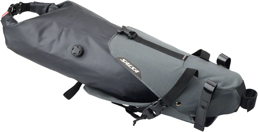 Salsa EXP Series Saguaro Seat Bag - Gray - Image 6