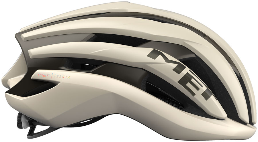MET Trenta Helmet - Wax White - Image 3