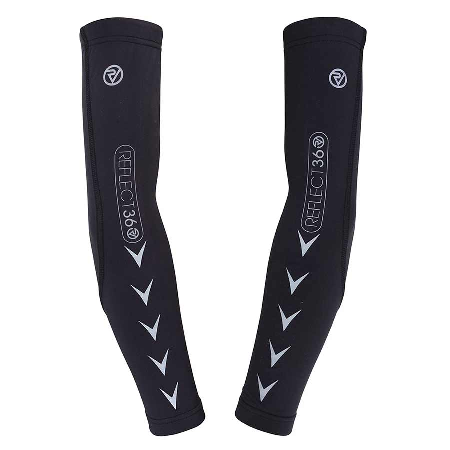 Proviz REFLECT360 Arm Warmers Black Reflect - Pair Proviz REFLECT360 Arm Warmers Black Reflect - Pair