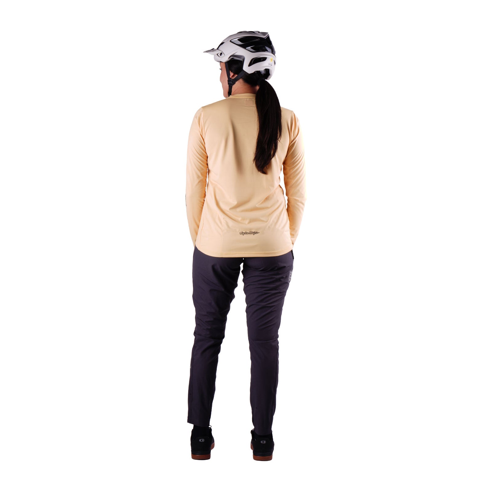 Womens Lilium Pro LS Jersey Mono Butter - Image 11