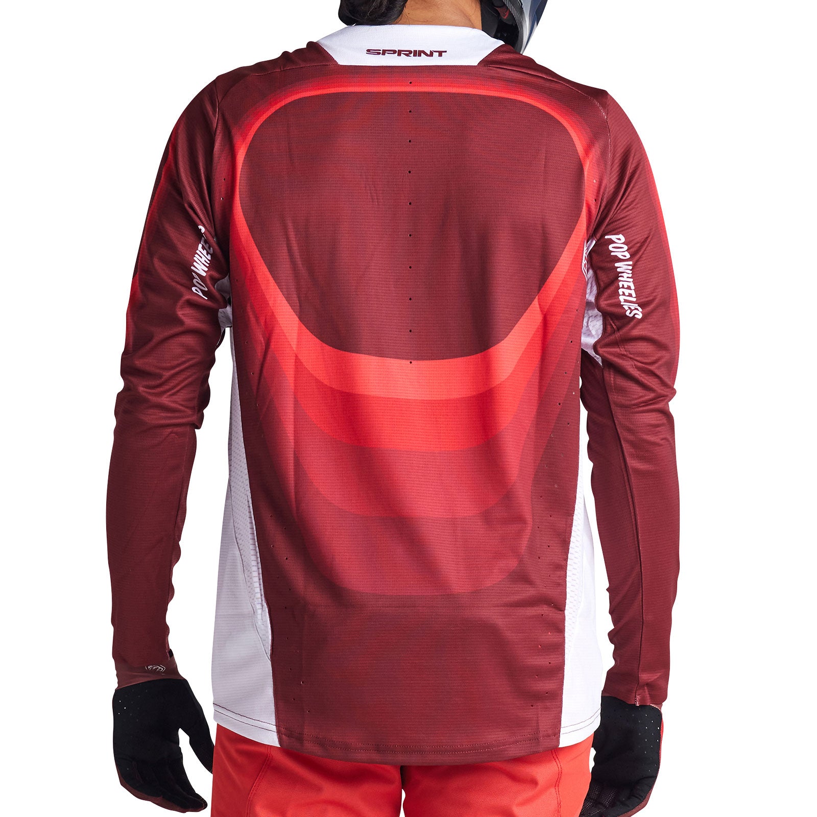 Sprint Jersey Reverb Race Red - Image 10