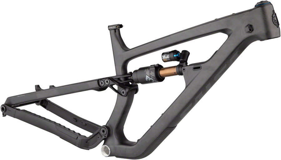 Salsa Cassidy Carbon Frame - Carbon Raw X-Large Salsa Cassidy Carbon Frame - Carbon Raw X-Large