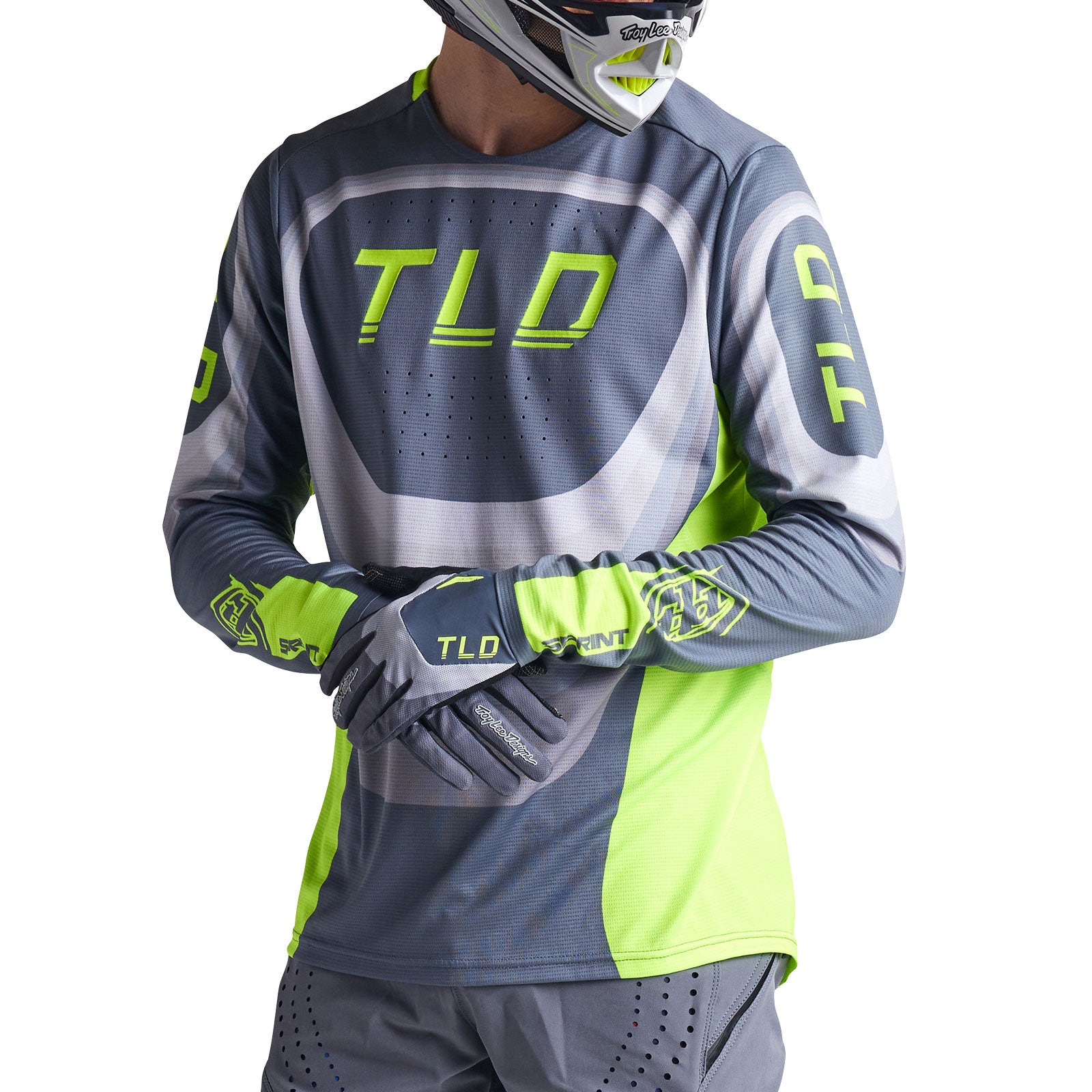 Sprint Jersey Reverb Charcoal - Image 8
