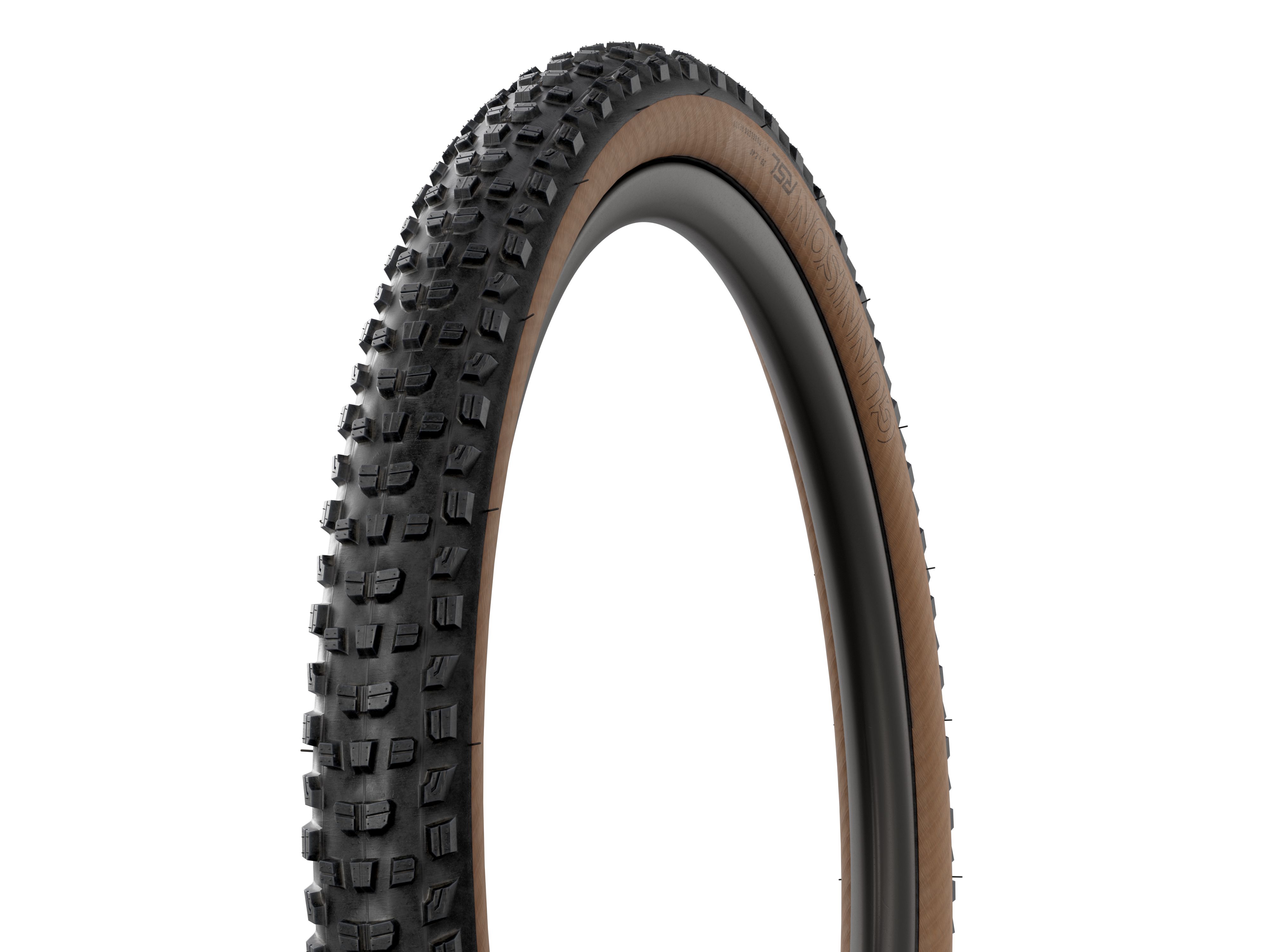 Bontrager Gunnison RSL XT 27.5x2.4 TLR Black/Tan Tire