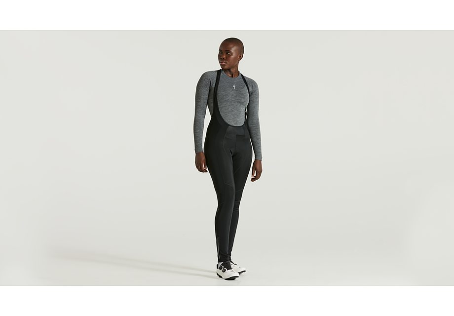 2025 Sl Expert Softshell Bib Tight Wmn