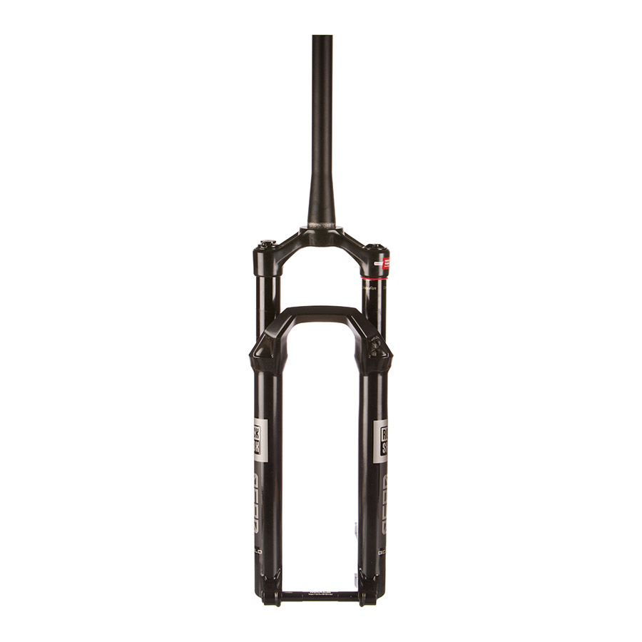 RockShox Reba Gold 2P Remote B1 Suspension Fork 29'' DebonAir 100mm 1-1/8''-1.5'' 15x110mm TA Rake: 44mm Black Remote: Sold Separately