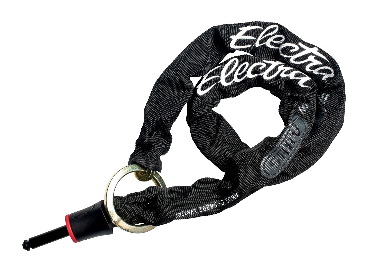 Lock Part Electra ABUS Ring Adapter Chain 85cm Steel Black Lock Part Electra ABUS Ring Adapter Chain 85cm Steel Black