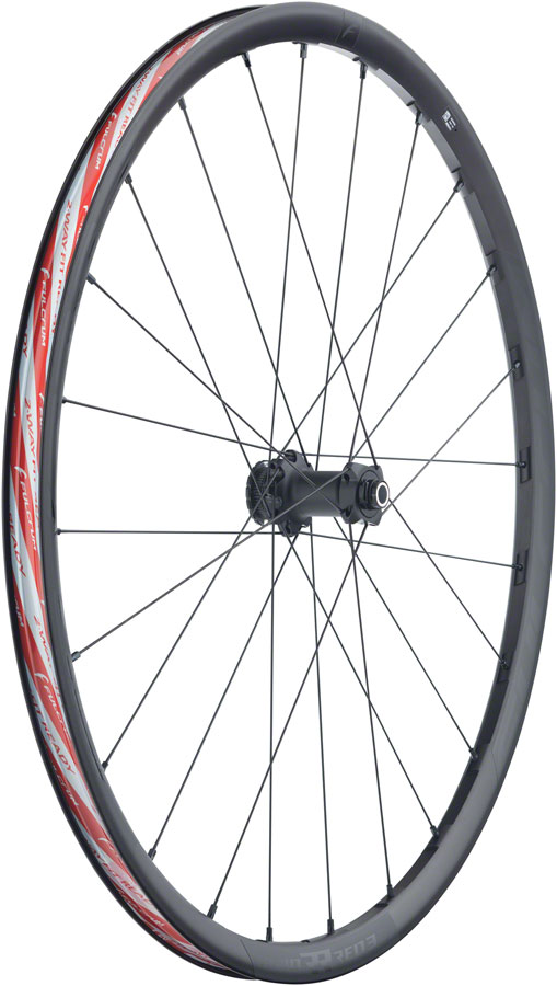 Fulcrum Rapid Red 3 DB Front Wheel - 12 x 100mm Center-Lock, Black - Image 2