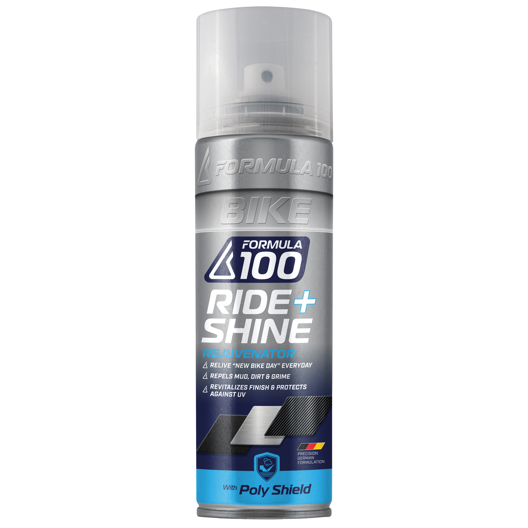 Formula 100 Ride+ Shine Rejuvenator & Protectant 300ml