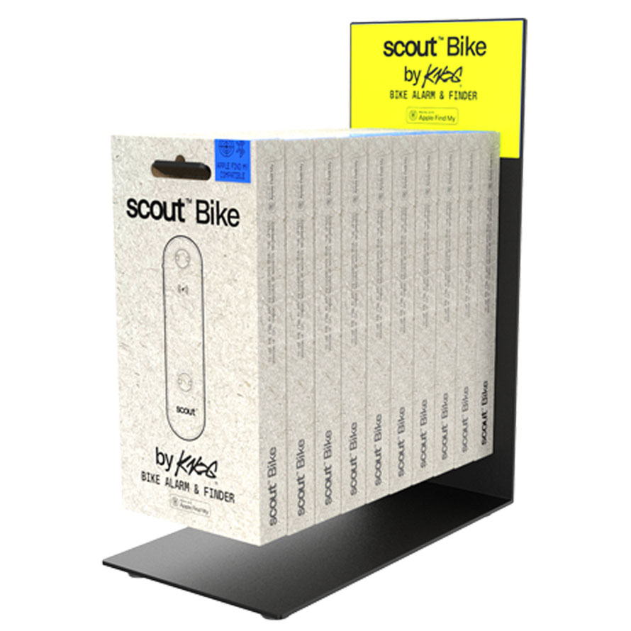 Knog Scout Bike Alarm and Finder Display iOS 10pc