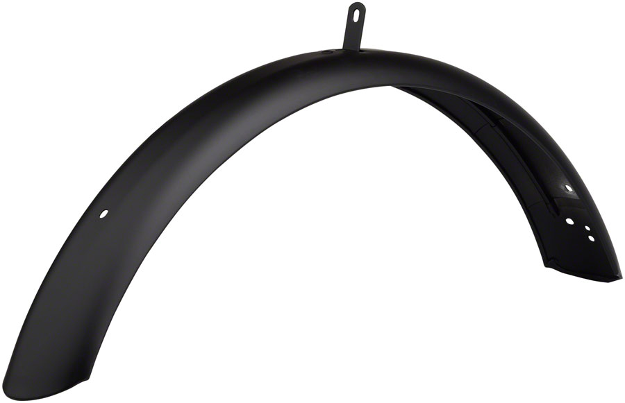 Benno Boost Front Fender - 24" Headlight Hole 2020+ Black