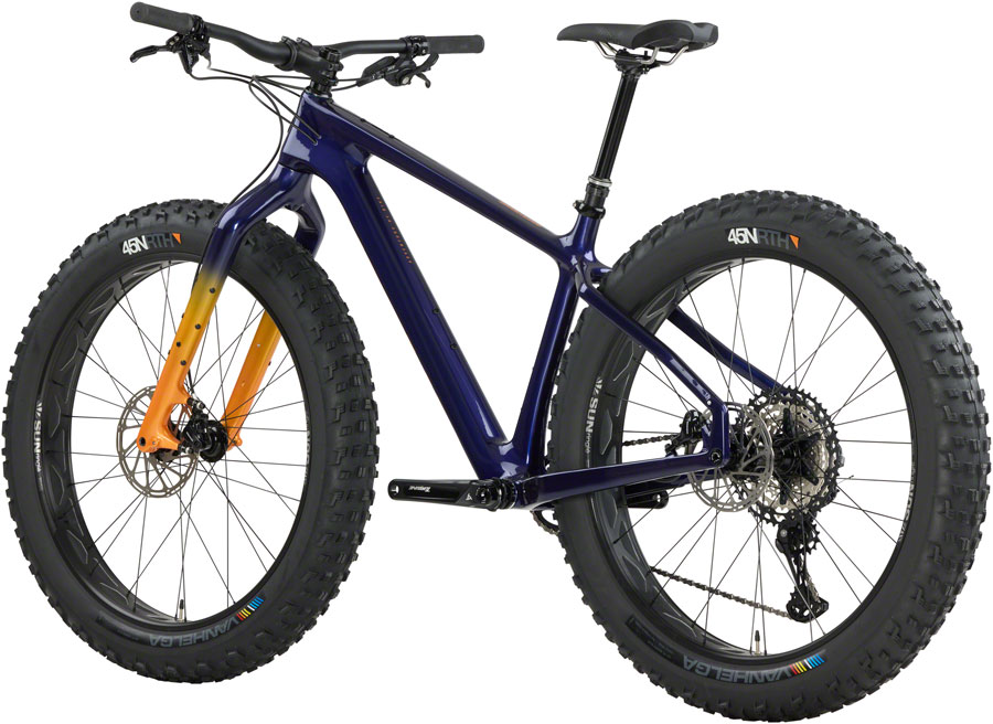Salsa Beargrease C XT Fat Tire Bike - 27.5", Carbon, Indigo - Image 3