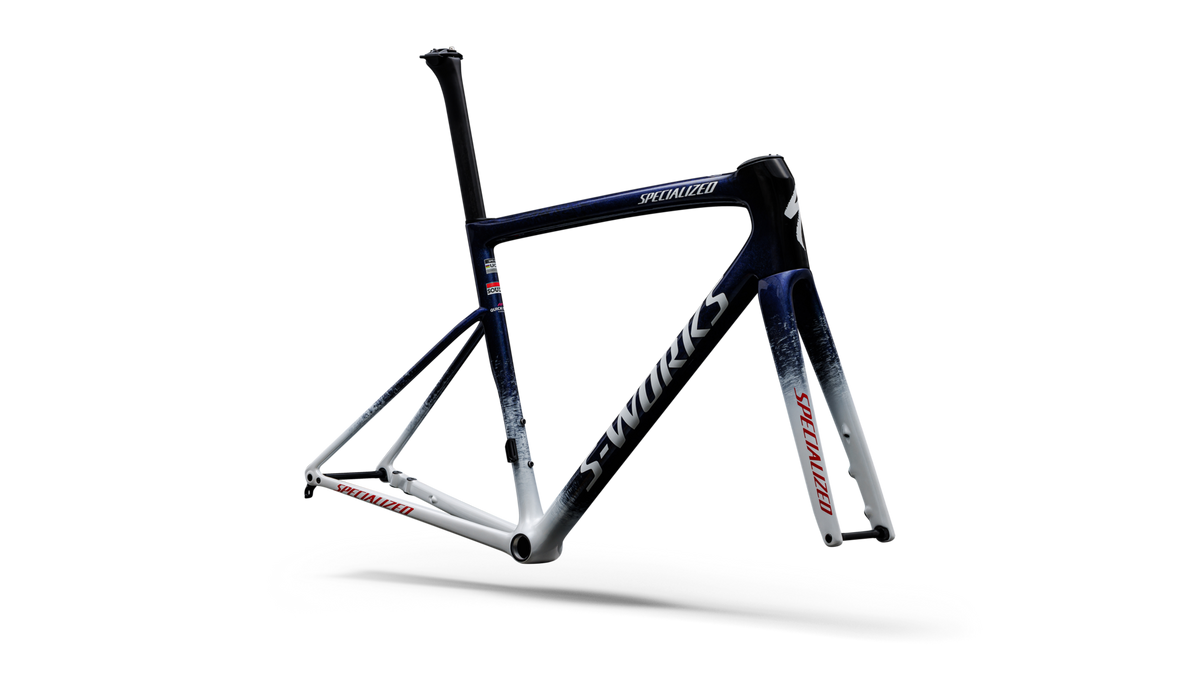 S-Works Tarmac SL8 Team Frameset - Soudal Quick-Step - Image 2