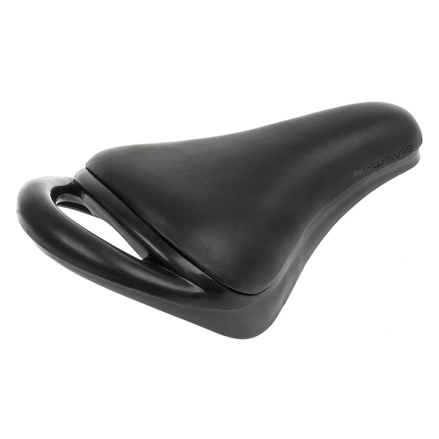 M-Wave Kid Grip Saddle 207 x 135mm Black