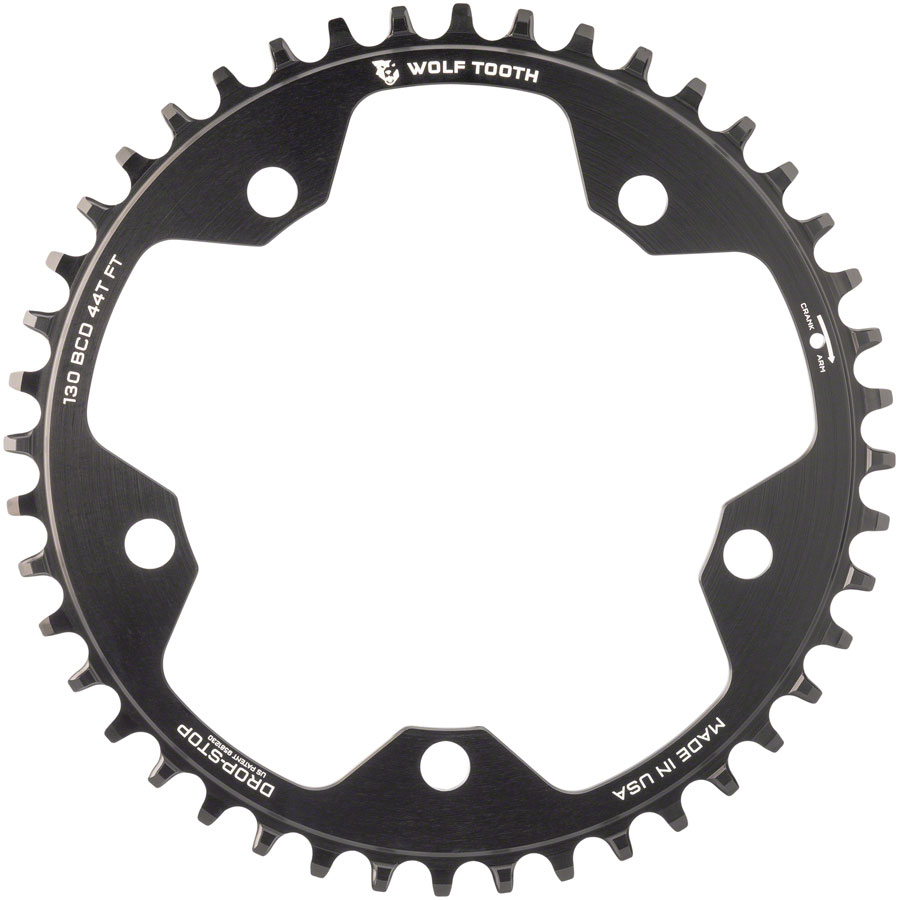 Wolf Tooth 130 BCD Road Cyclocross Chainring - Image 5
