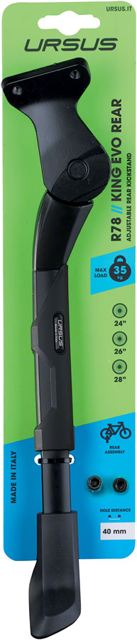 Ursus King Evo Rear Direct Mount Kickstand - Image 2