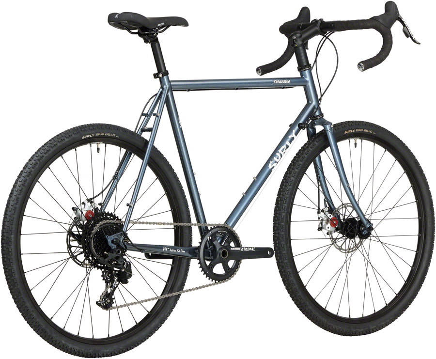 Surly Straggler Bike - 650b, Steel, Cold Steel Blue - Image 3