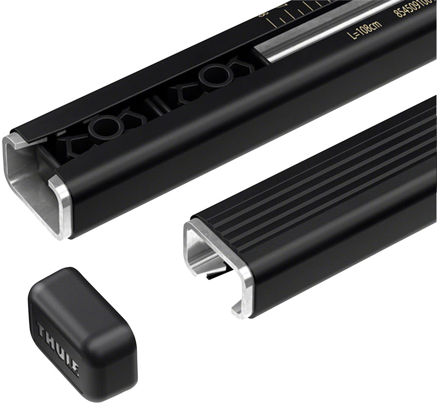 Thule Squarebar - Pair, Black - Image 3