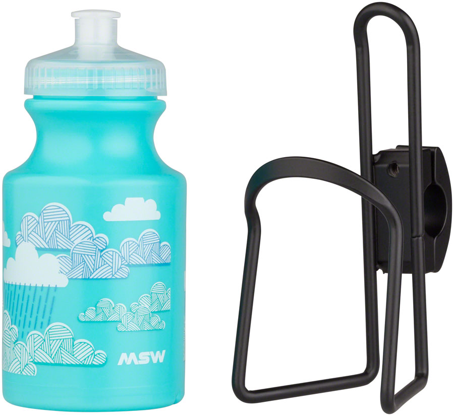 MSW Kids Water Bottle and Cage Kit variant 2