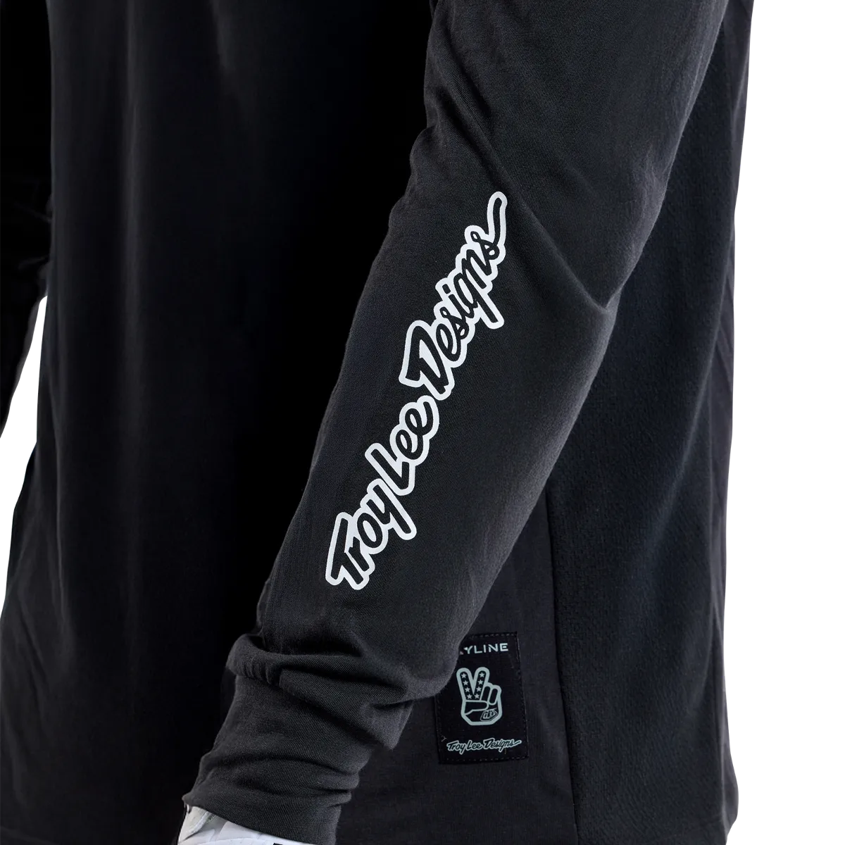 Skyline Long Sleeve Ride Tee Signature Black - Image 13