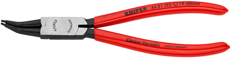 Knipex Internal 45deg Angle Snap Ring Pliers - Image 2