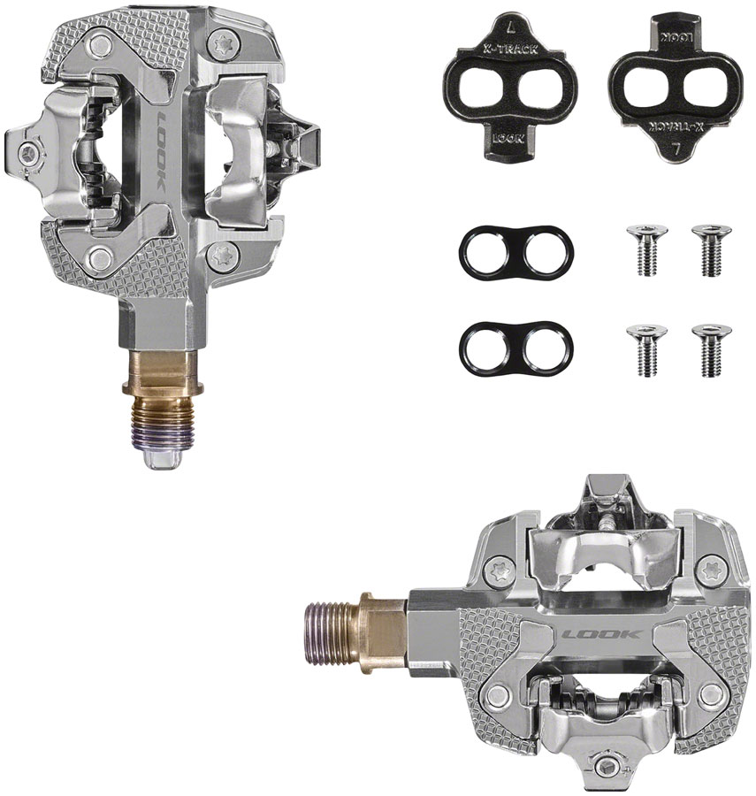 LOOK X-Track Single Power Pedals - Image 4