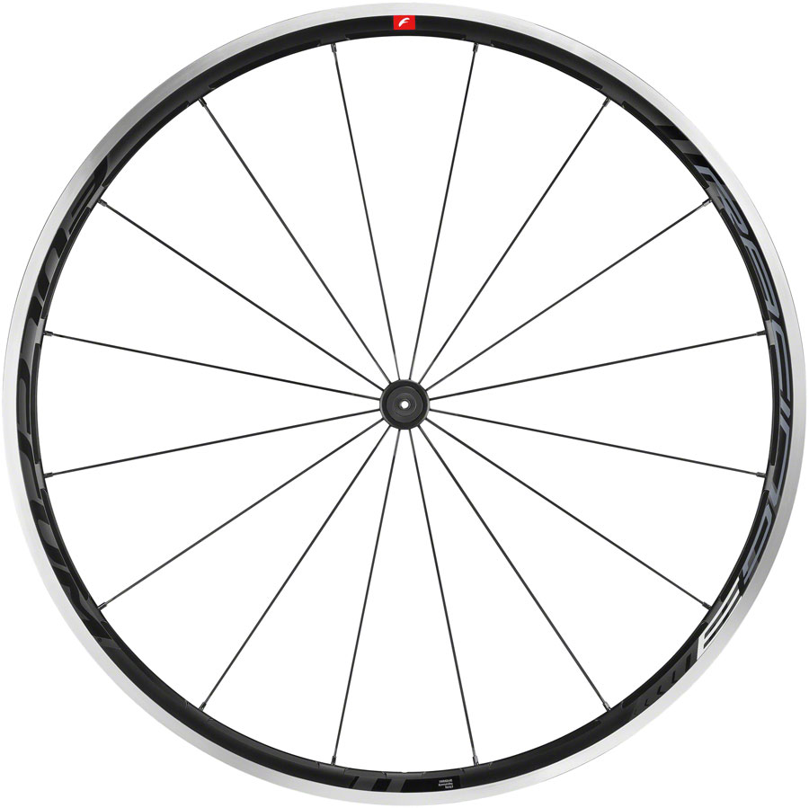 Fulcrum Racing 3 Wheelset - 700 QR x 100/130mm Rim Brake HG 11 BLK Clincher