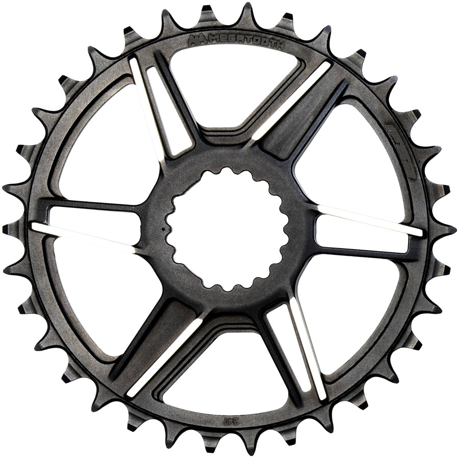 Full Speed Ahead Gradient Direct Mount N11 Chainring - FSA Direct Mount Compatible Shimano 11-Speed SRAM 11/12-Speed BLK variant 4