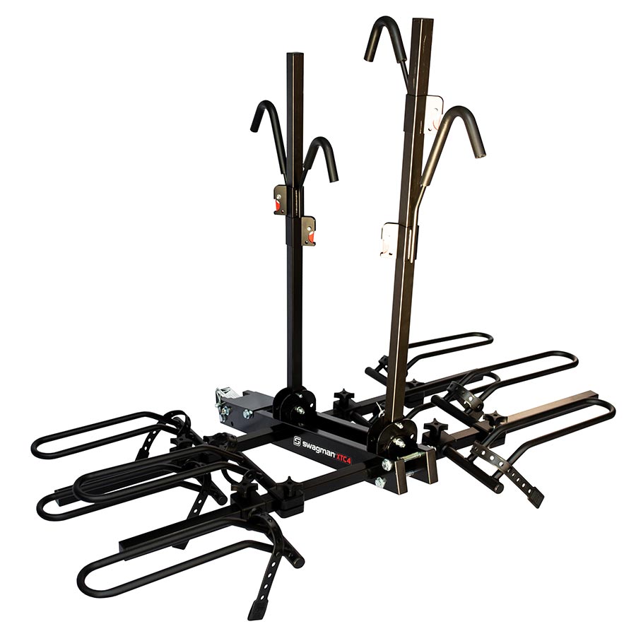 Swagman XTC 4 Hitch Mount Rack 2'' Bikes: 4 Swagman XTC 4 Hitch Mount Rack 2'' Bikes: 4