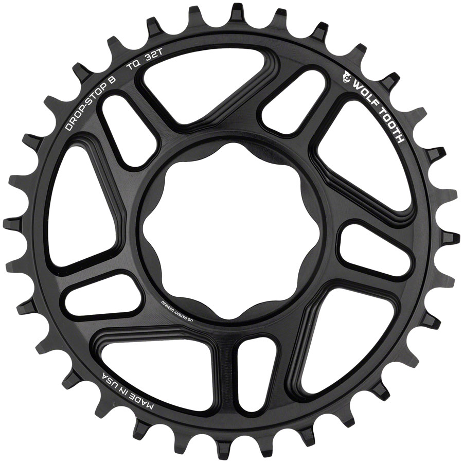 Wolf Tooth Trek TQ Direct Mount Chainring - Drop-Stop B - Image 2