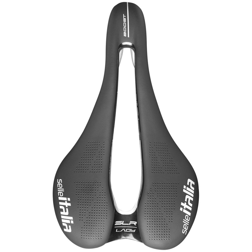 Selle Italia SLR Lady Boost SuperFlow Saddle 248mm Women - Black