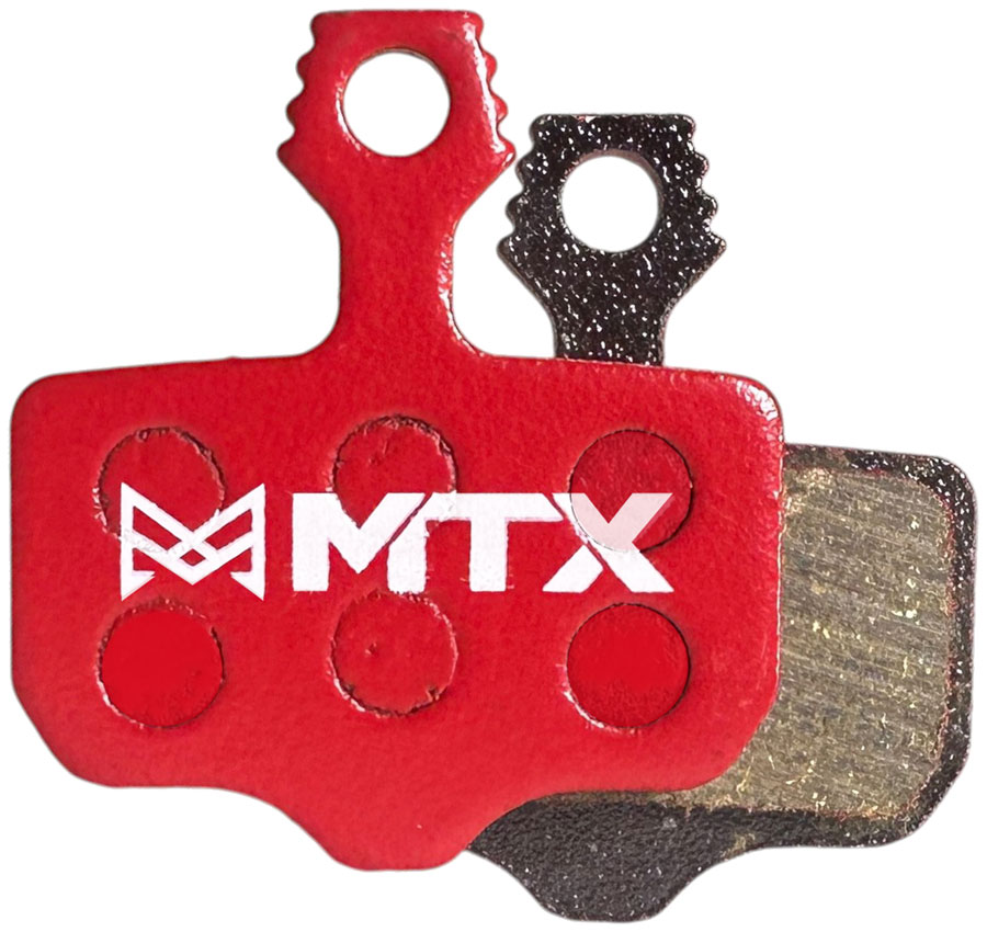 MTX Braking Disc Pads - Red Label variant 2